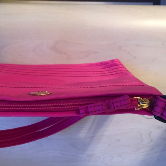 New Kate Spade Bright Pink Nylon Shoulder Bag - Picture 2 of 6